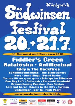 Plakat aus 2012