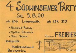 Plakat aus 2000