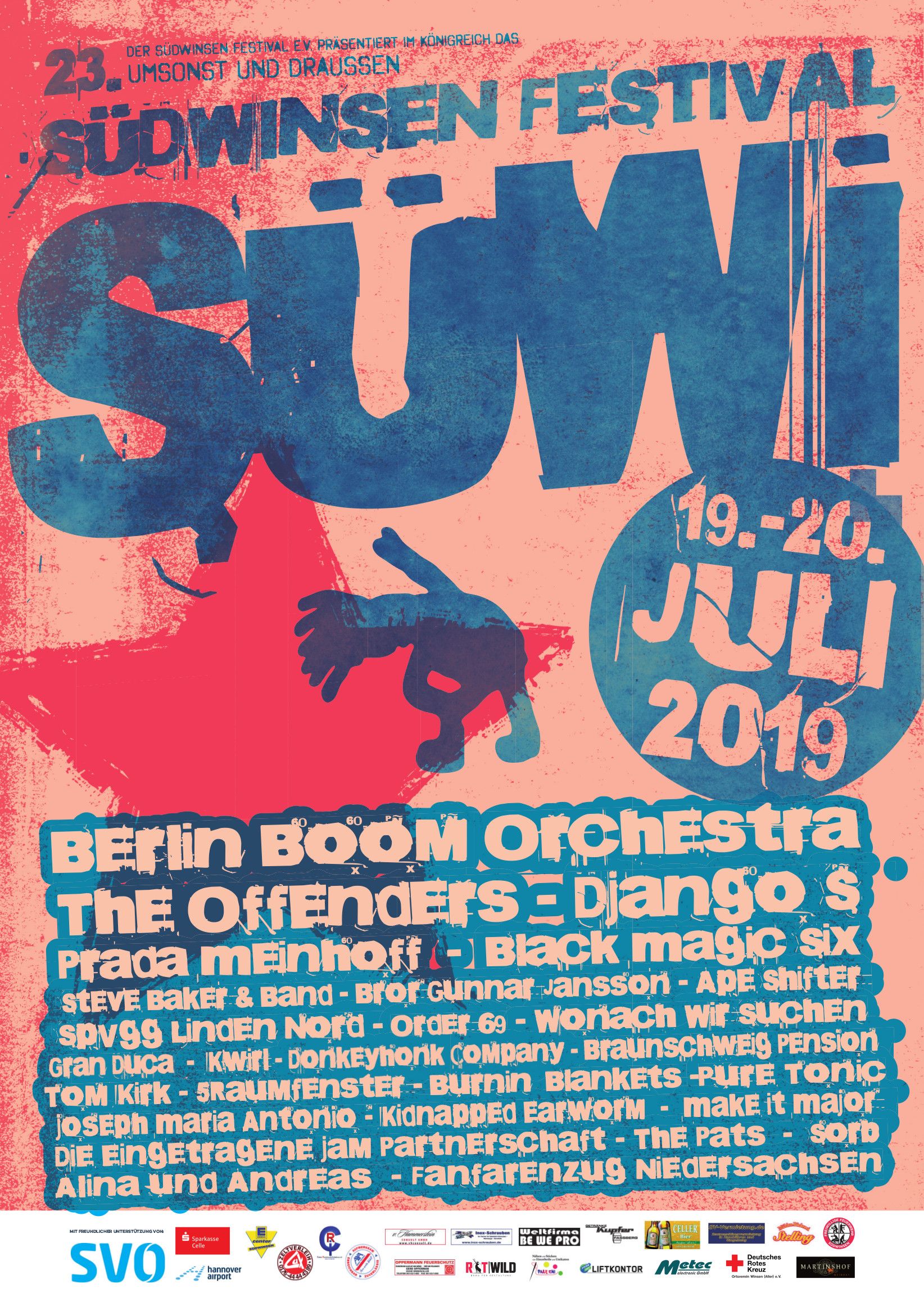 Plakat aus 2019