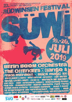 Plakat aus 2019