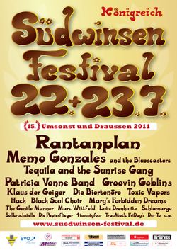 Plakat aus 2011