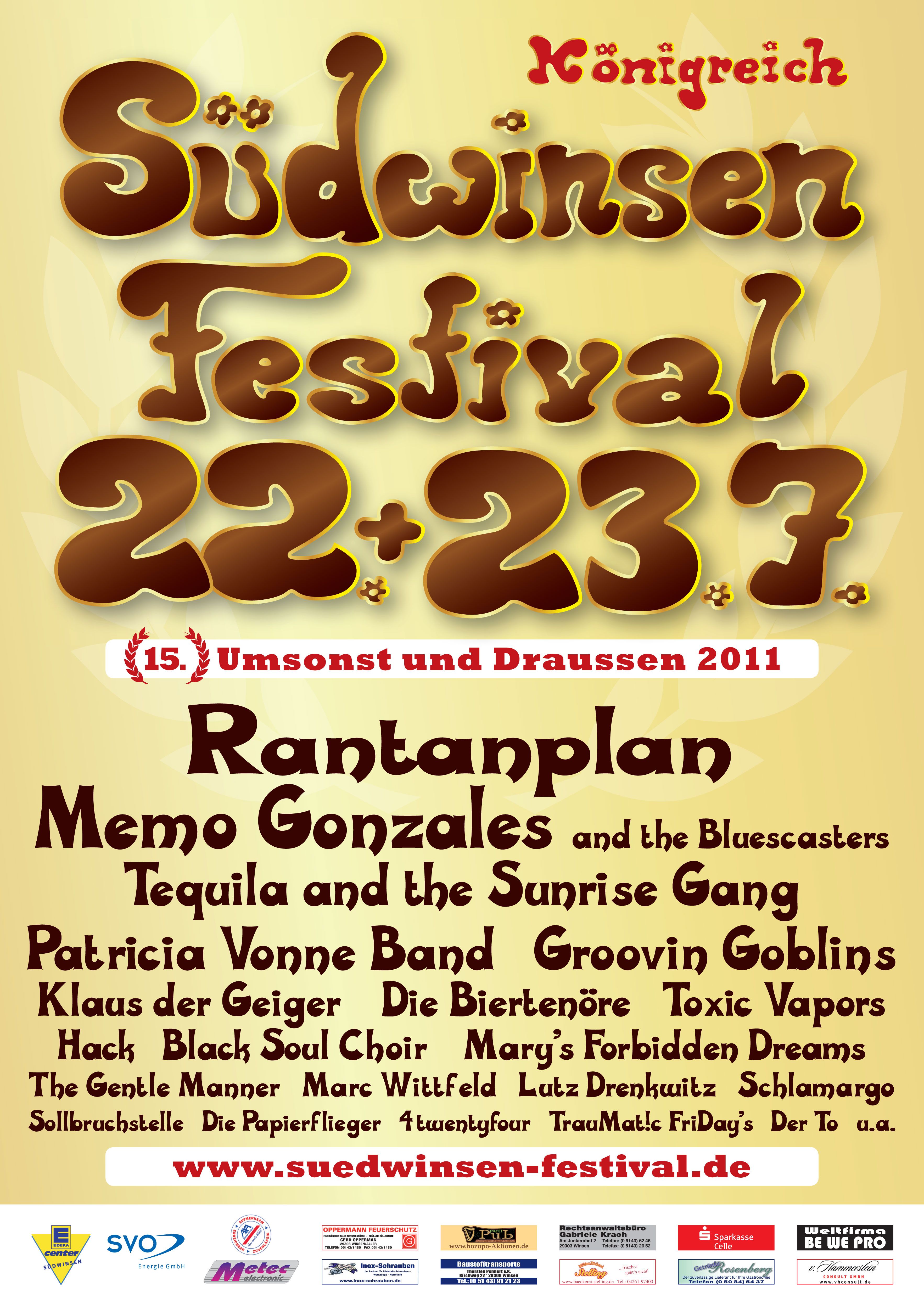 Plakat aus 2011