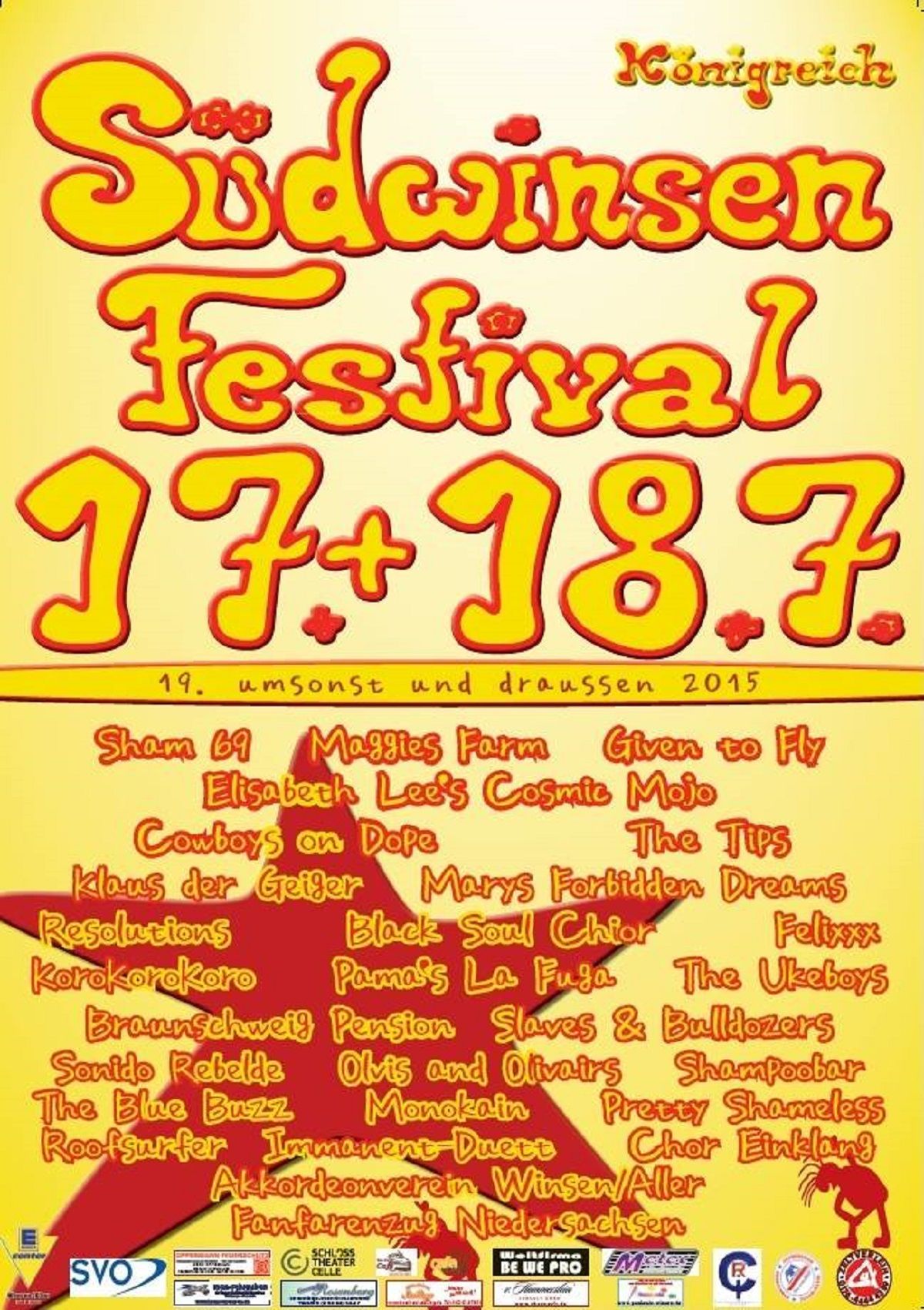 Plakat aus 2015