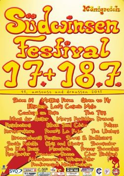Plakat aus 2015