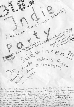 Plakat aus 1996