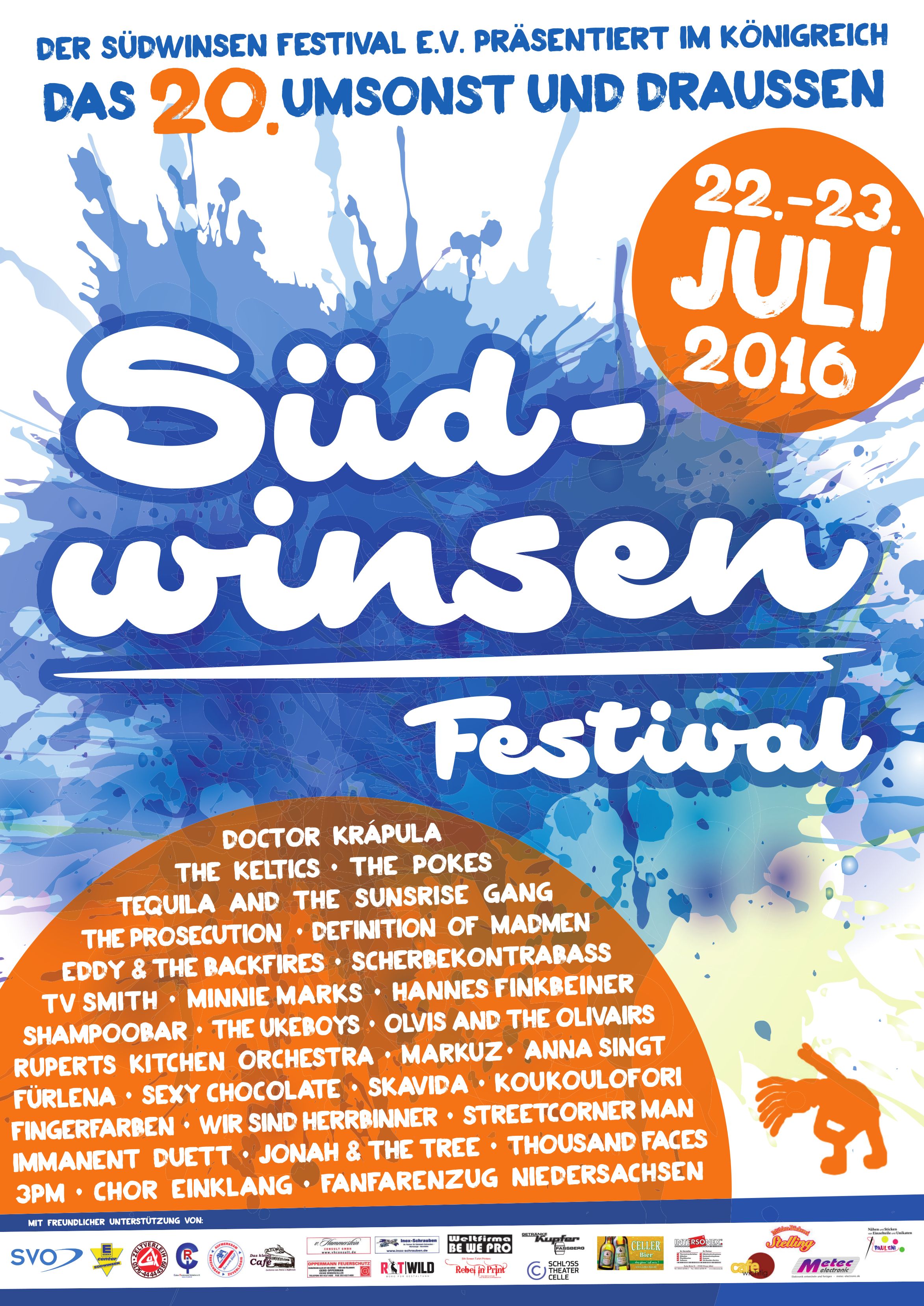 Plakat aus 2016