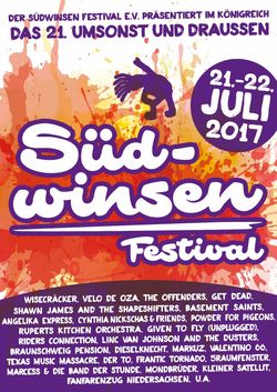 Plakat aus 2017