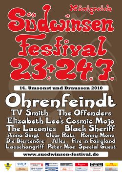 Plakat aus 2010