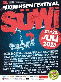 Plakat aus 2023