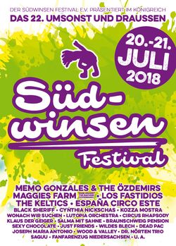Plakat aus 2018