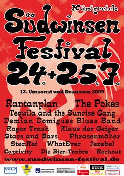 Plakat aus 2009