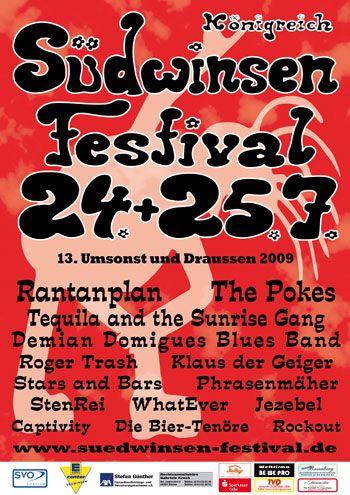 Plakat aus 2009