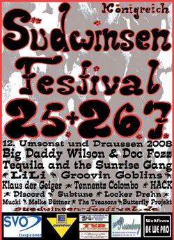 Plakat aus 2008
